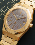 Audemars Piguet - Audemars Piguet Yellow Gold Watch Ref. 5402 - The Keystone Watches