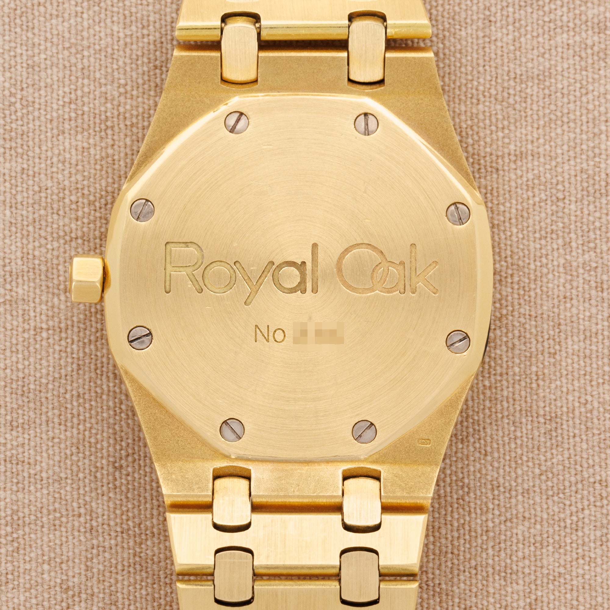 Audemars Piguet - Audemars Piguet Yellow Gold Watch Ref. 5402 - The Keystone Watches