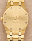 Audemars Piguet - Audemars Piguet Yellow Gold Watch Ref. 5402 - The Keystone Watches