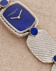 Audemars Piguet White Gold Lapis Optical Watch, by George Lenfant