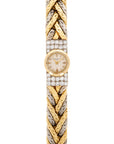 Vacheron Constantin Platinum & Gold Diamond Watch by George Lenfant