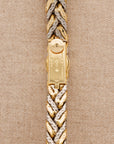 Vacheron Constantin Platinum & Gold Diamond Watch by George Lenfant