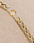 Vacheron Constantin Platinum & Gold Diamond Watch by George Lenfant