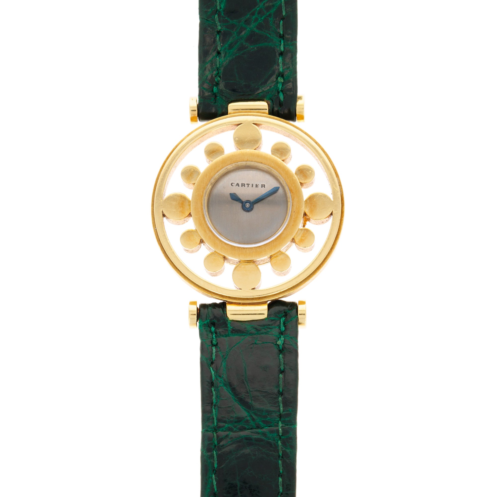 Cartier Yellow Gold Helm Gouvernail Watch