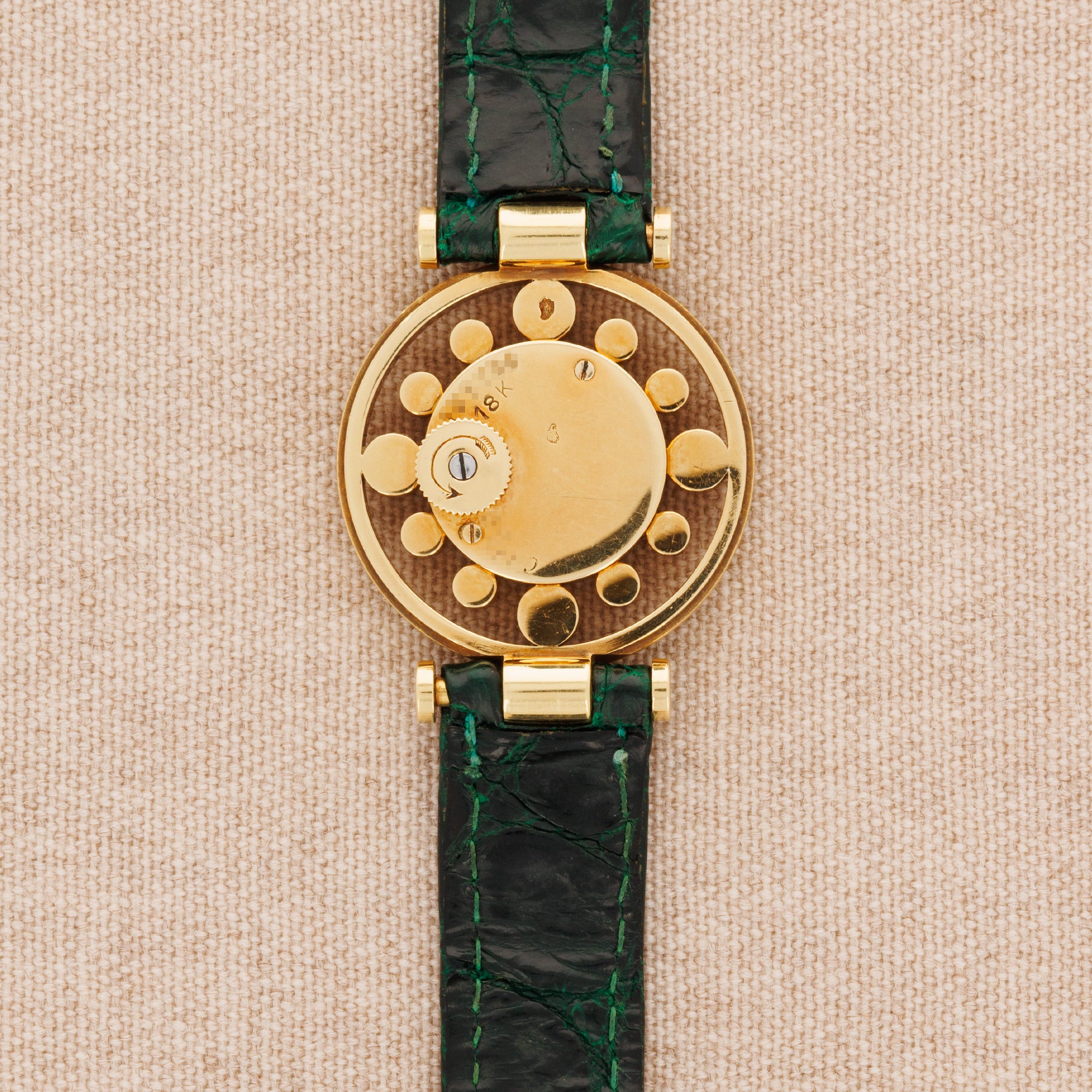 Cartier Yellow Gold Helm Gouvernail Watch