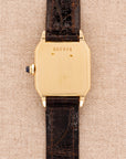 Cartier - Cartier Yellow Gold Vintage Santos Watch - The Keystone Watches