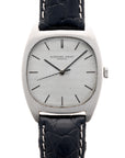 Audemars Piguet Steel Tonneau Watch Ref. 5369 with Hobnail Dial
