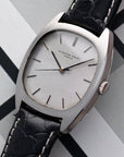 Audemars Piguet Steel Tonneau Watch Ref. 5369 with Hobnail Dial