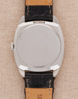 Audemars Piguet Steel Tonneau Watch Ref. 5369 with Hobnail Dial