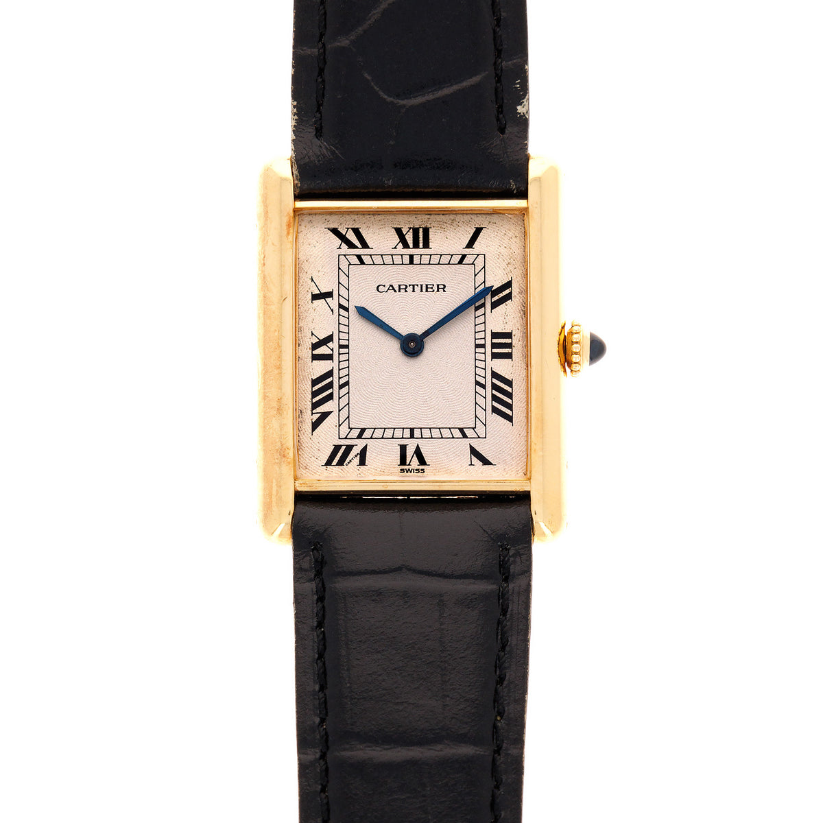 Cartier Tank 96065 18k YG