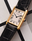 Cartier Yellow Gold Tank Mecanique Ref. 96065