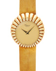 Chopard Yellow Gold Bracelet Scallop Watch Ref. 4029