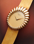 Chopard Yellow Gold Bracelet Scallop Watch Ref. 4029