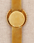 Chopard Yellow Gold Bracelet Scallop Watch Ref. 4029