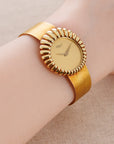 Chopard Yellow Gold Bracelet Scallop Watch Ref. 4029