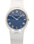 Patek White Gold Golden Ellipse Watch Ref. 3594