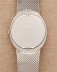 Patek White Gold Golden Ellipse Watch Ref. 3594