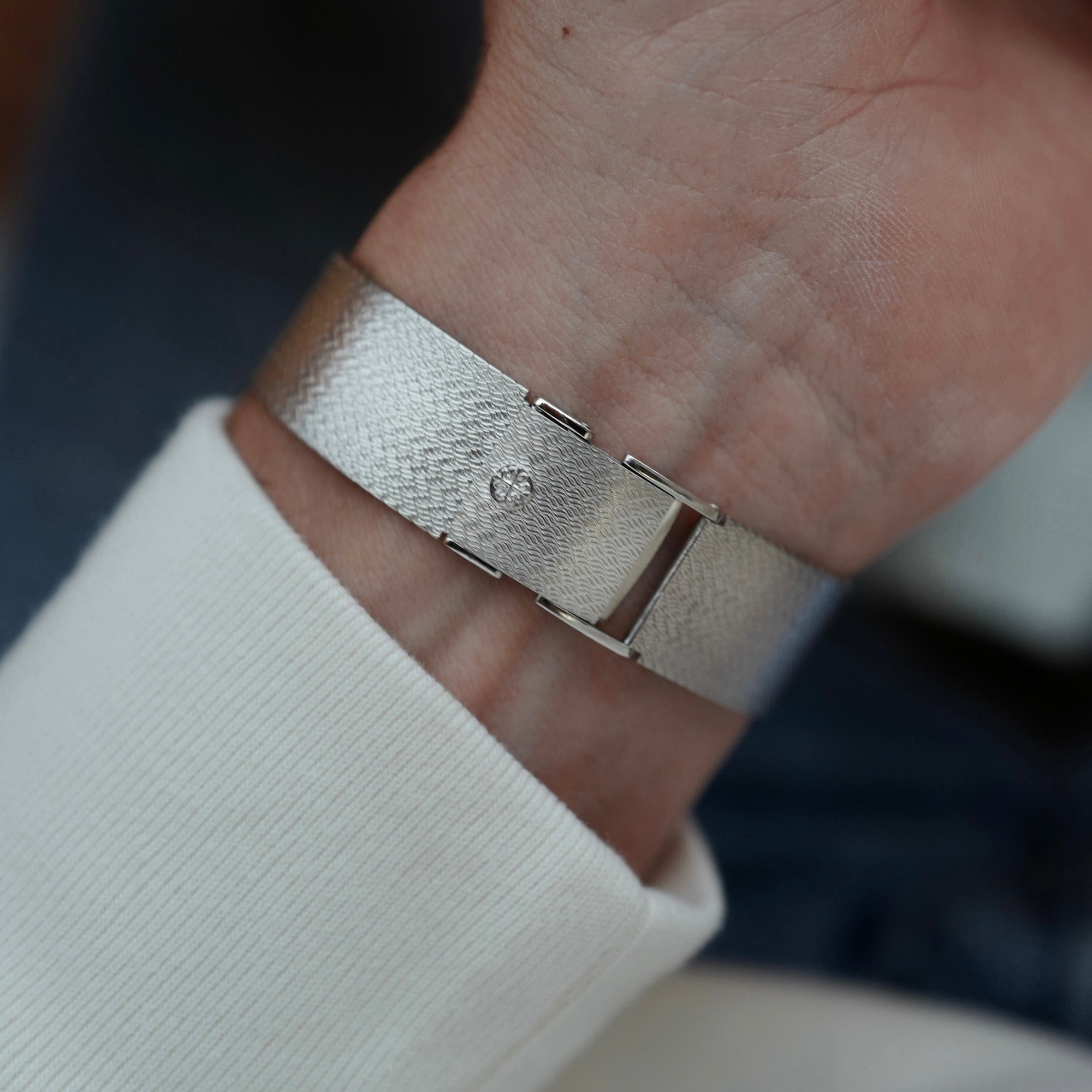 Patek White Gold Golden Ellipse Watch Ref. 3594