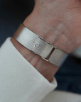 Patek White Gold Golden Ellipse Watch Ref. 3594