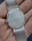 Patek White Gold Golden Ellipse Watch Ref. 3594