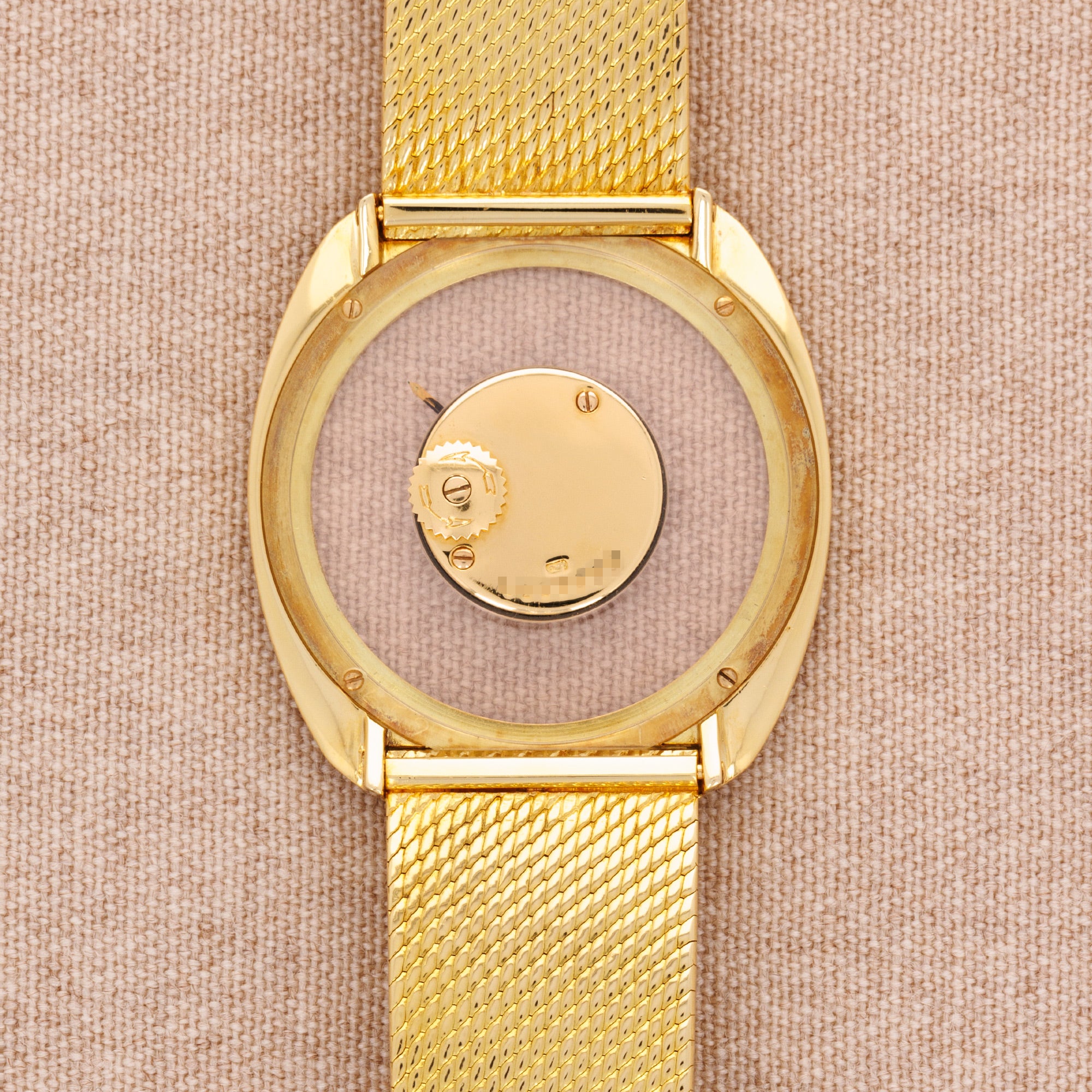 Jaeger LeCoultre Mystery 17006 18k YG Jaeger LeCoultre Mystery 17006 18k YG