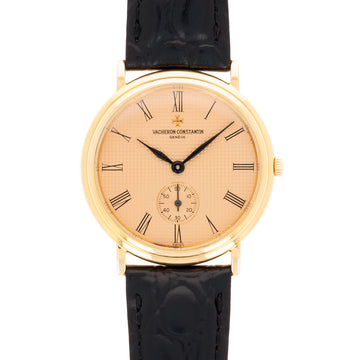 Vacheron Constantin Yellow Gold Watch Ref. 92238