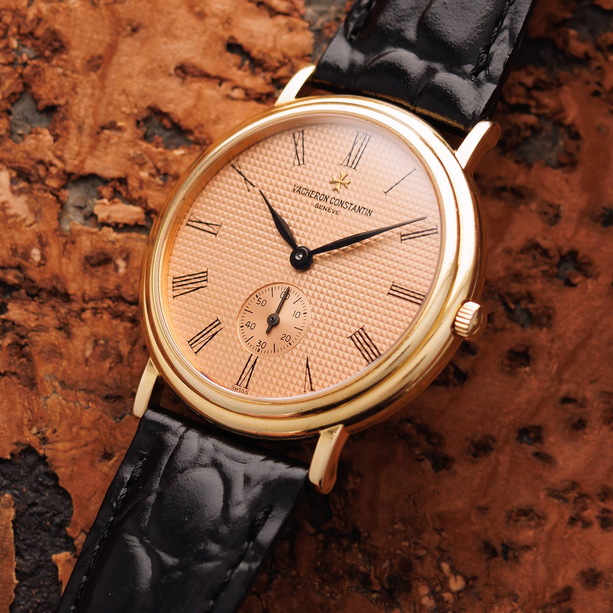 Vacheron Constantin - Vacheron Constantin Yellow Gold Watch Ref. 92238 - The Keystone Watches