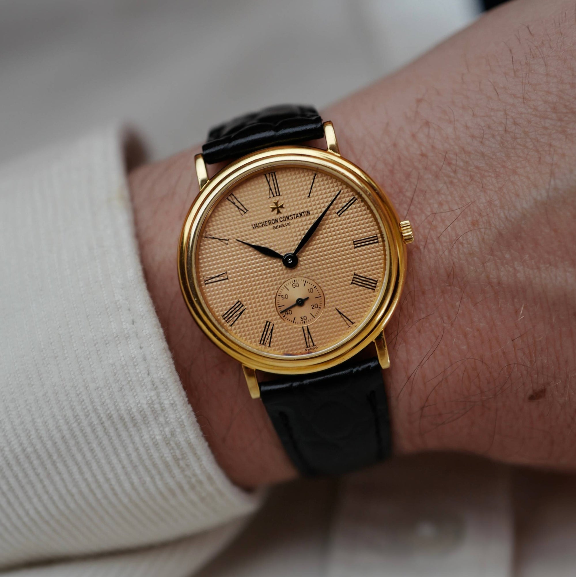 Vacheron Constantin - Vacheron Constantin Yellow Gold Watch Ref. 92238 - The Keystone Watches