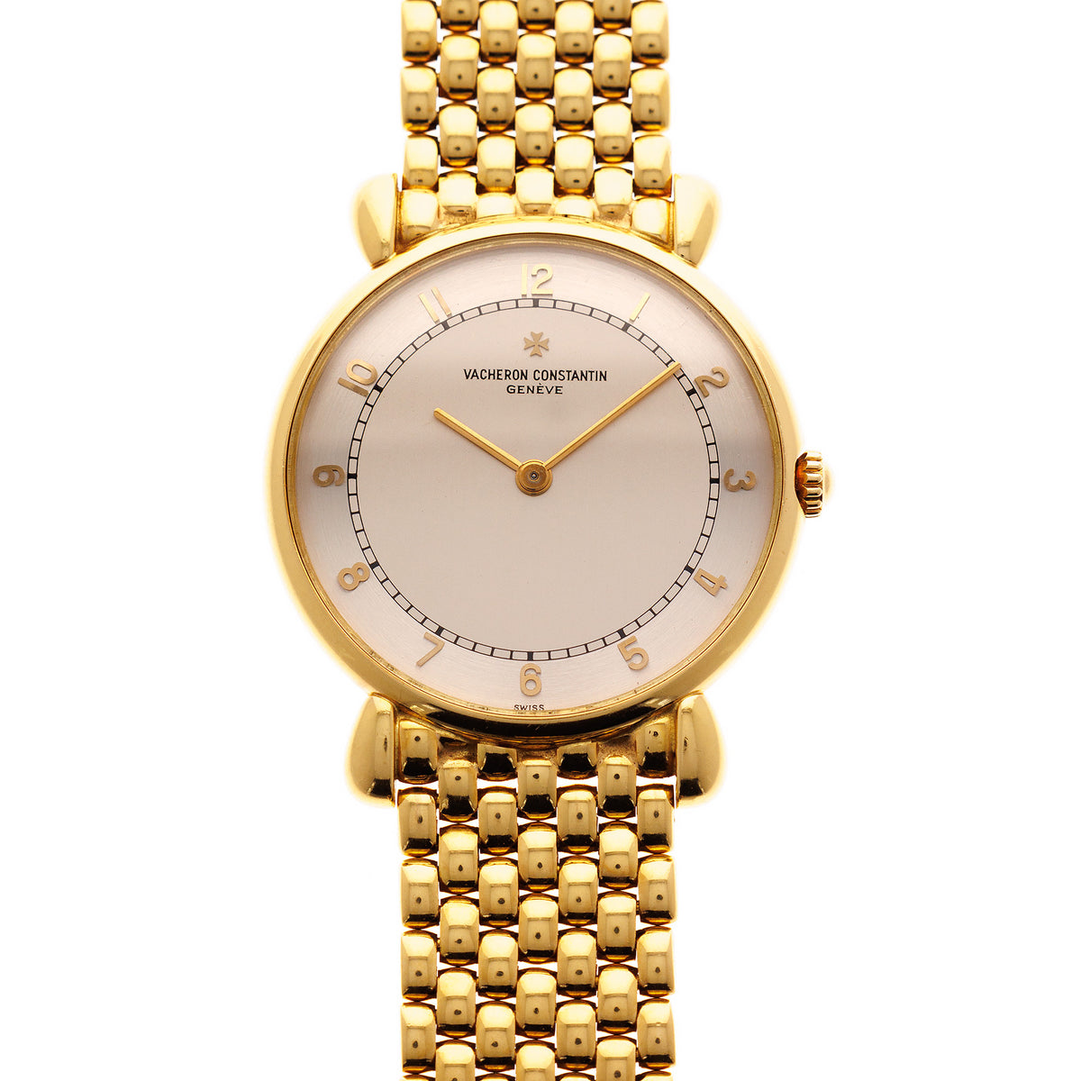 TOMOページ Vacheron Constantin Vintage 33084 18k YG