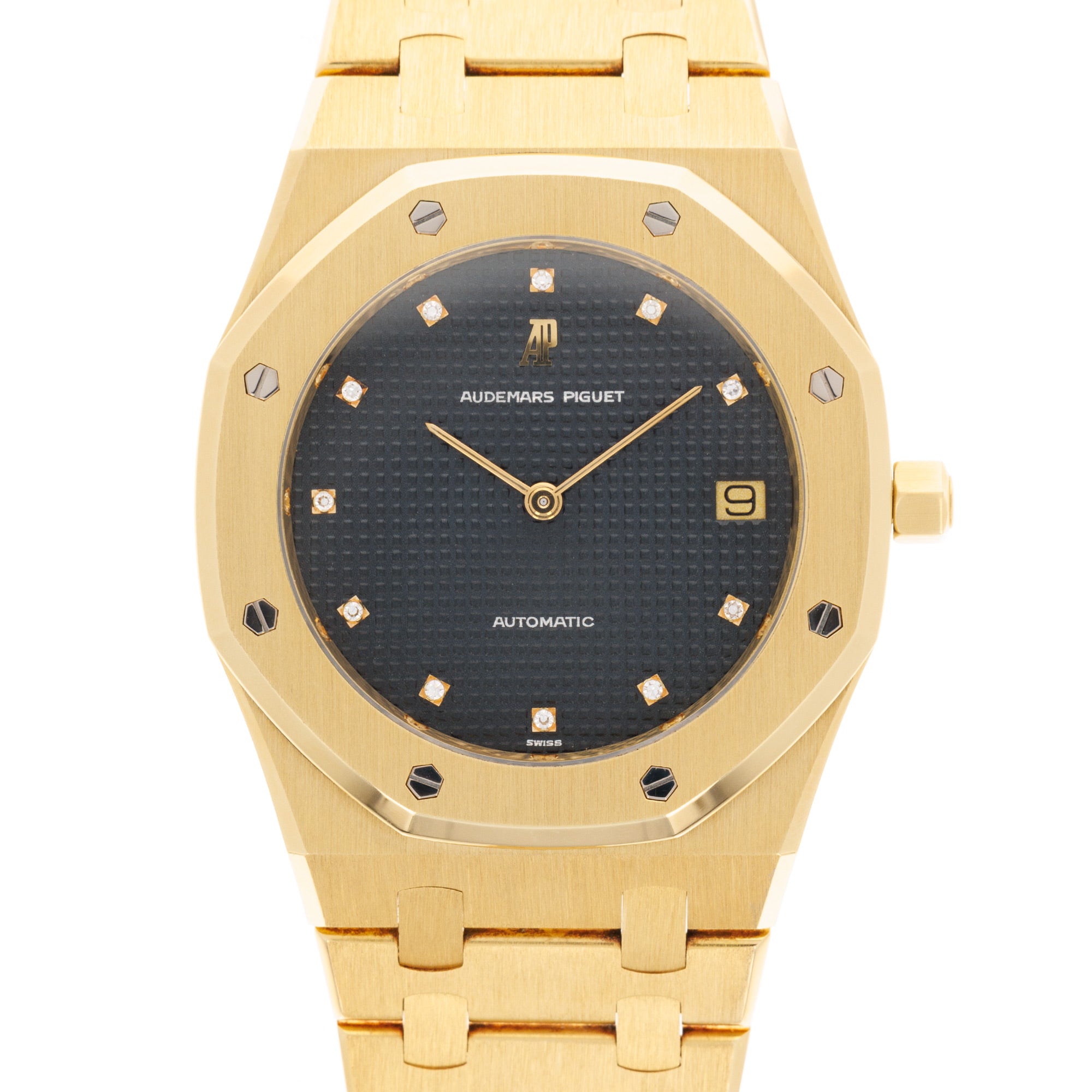 Audemars Piguet - Audemars Piguet Yellow Gold Jumbo Royal Oak Watch Ref. 5402 - The Keystone Watches