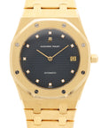 Audemars Piguet - Audemars Piguet Yellow Gold Jumbo Royal Oak Watch Ref. 5402 - The Keystone Watches