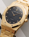 Audemars Piguet - Audemars Piguet Yellow Gold Jumbo Royal Oak Watch Ref. 5402 - The Keystone Watches