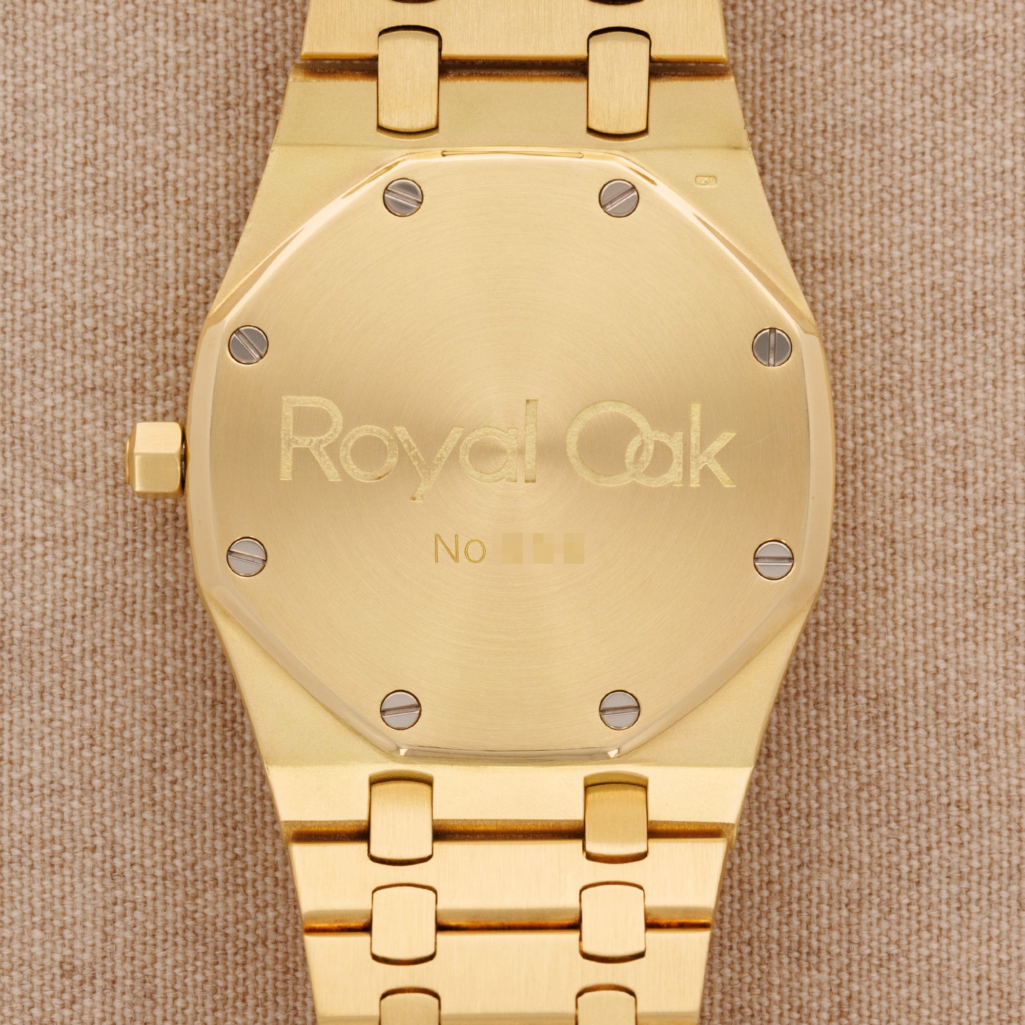 Audemars Piguet - Audemars Piguet Yellow Gold Jumbo Royal Oak Watch Ref. 5402 - The Keystone Watches