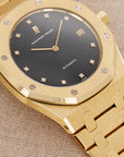 Audemars Piguet - Audemars Piguet Yellow Gold Jumbo Royal Oak Watch Ref. 5402 - The Keystone Watches