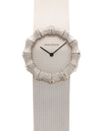 Jaeger Lecoultre White Gold Bamboo Watch