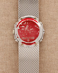 Jaeger Lecoultre White Gold Bamboo Watch