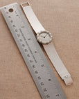 Jaeger Lecoultre White Gold Bamboo Watch