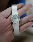 Jaeger Lecoultre White Gold Bamboo Watch