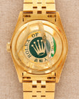 Rolex Yellow Gold Datejust Ref. 16238 with Malachite Dial