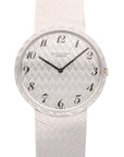 Patek Philippe White Gold Ultra-Thin Ref. 3588 with Rare Breguet Dial