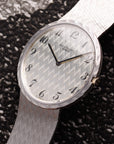 Patek Philippe - Patek Philippe White Gold Ultra-Thin Ref. 3588 with Rare Breguet Dial - The Keystone Watches