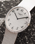 Patek Philippe - Patek Philippe White Gold Ultra-Thin Watch Ref. 3588 with Breguet Numerals - The Keystone Watches