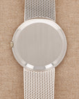 Patek Philippe - Patek Philippe White Gold Ultra-Thin Watch Ref. 3588 with Breguet Numerals - The Keystone Watches