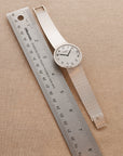 Patek Philippe - Patek Philippe White Gold Ultra-Thin Watch Ref. 3588 with Breguet Numerals - The Keystone Watches