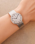 Patek Philippe - Patek Philippe White Gold Ultra-Thin Watch Ref. 3588 with Breguet Numerals - The Keystone Watches