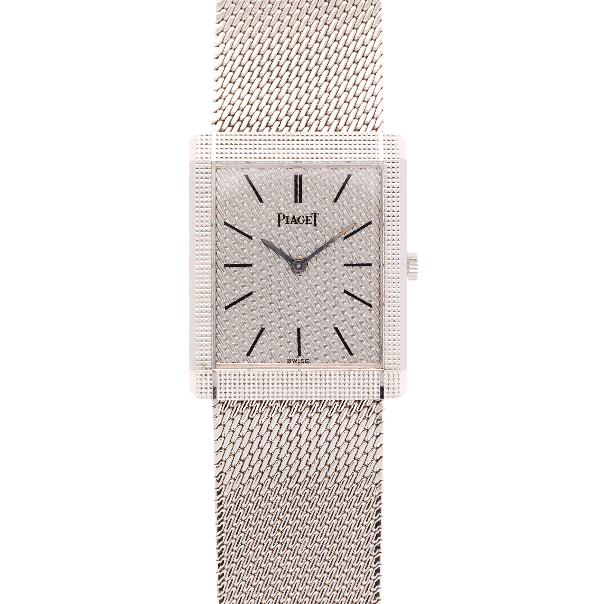 Piaget White Gold Mechanical Watch Ref. 9151