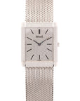 Piaget White Gold Mechanical Watch Ref. 9151