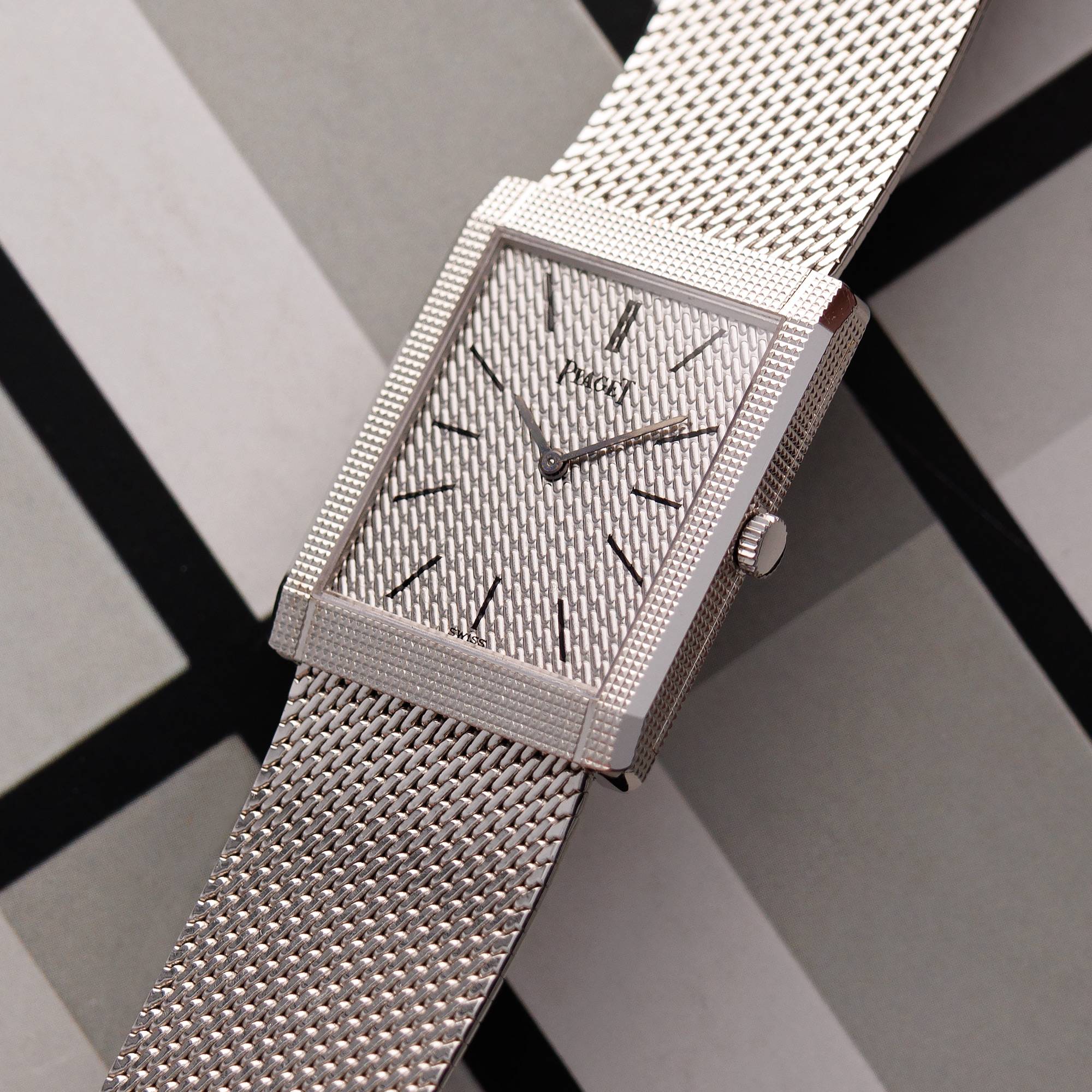 Piaget White Gold Mechanical Watch Ref. 9151