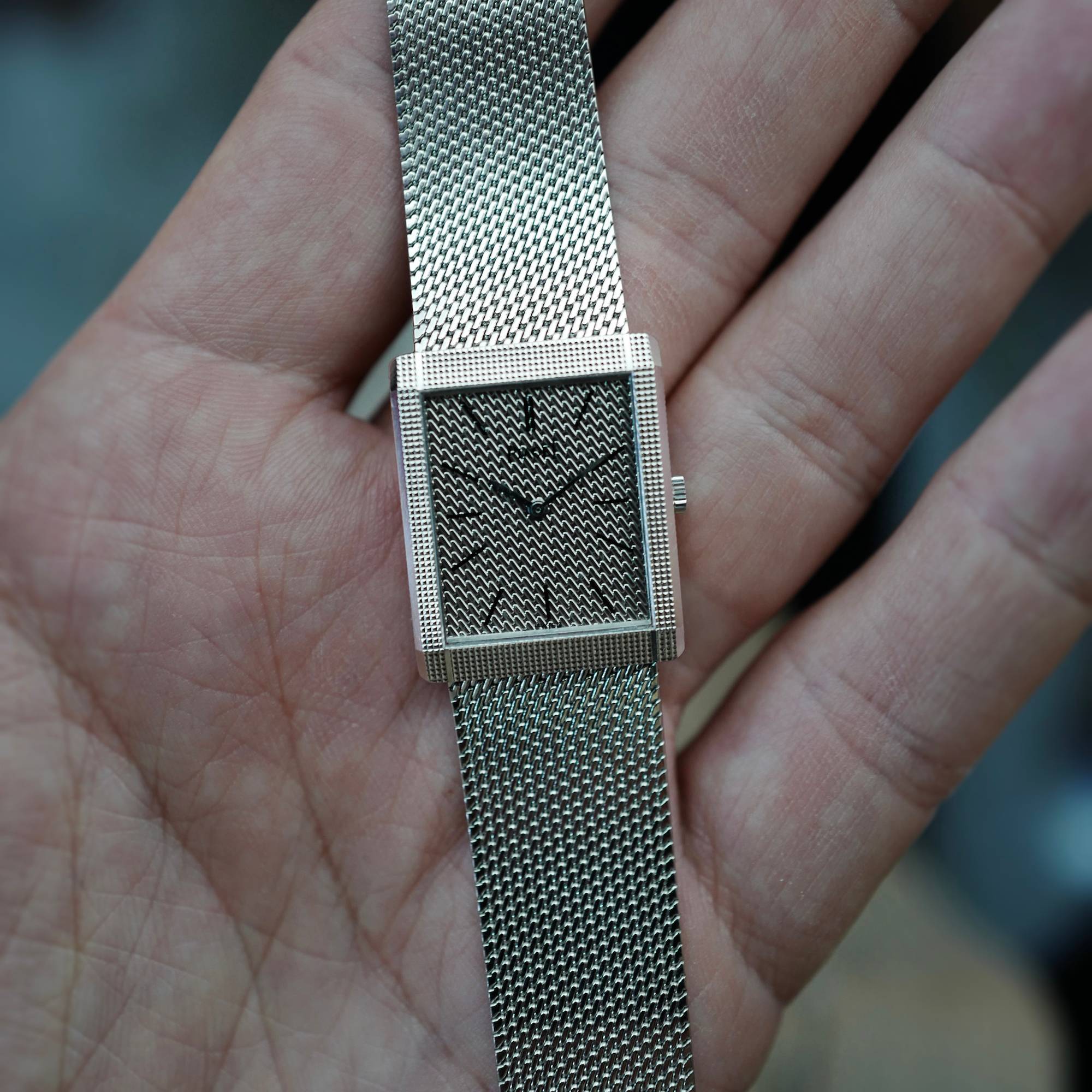 Piaget White Gold Mechanical Watch Ref. 9151