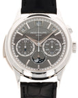 Patek Philippe - Patek Philippe Platinum Perpetual Calendar Minute Repeater Chronograph Ref. 5208 - The Keystone Watches